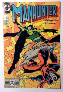Manhunter #7 (1988) DC Comics 1st Print Comic Book