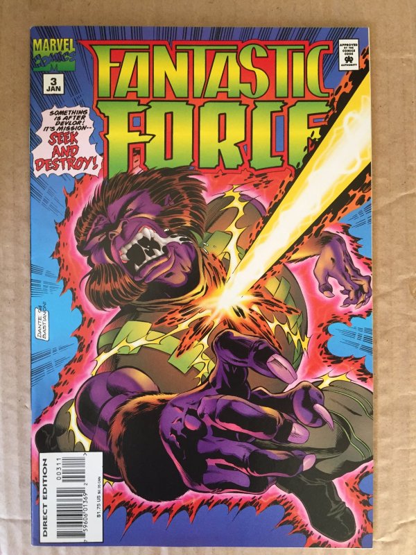 Fantastic Force #3