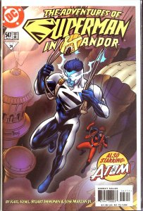 Adventures of Superman #547 (1997)
