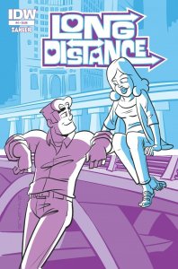 Long Distance #4 (Of 4) Comic Book 2015 - IDW