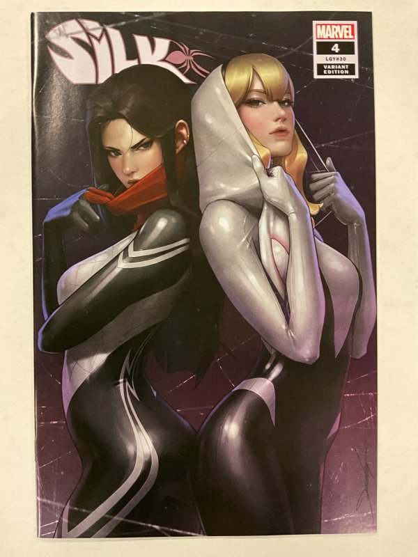 Silk #4 Lee Cover A