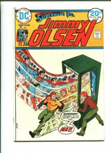 SUPERMANS PAL JIMMY OLSEN #162 - The Fisherman Collection (7.0) DC 1974