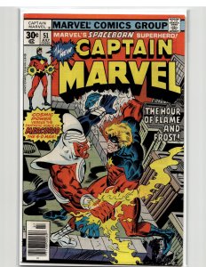 Captain Marvel #51 (1977) Captain Marvel
