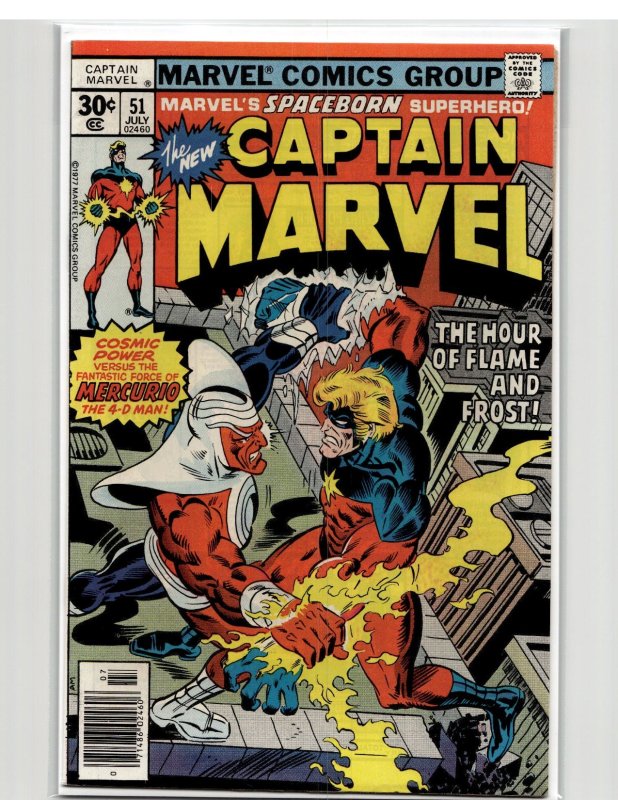 Captain Marvel #51 (1977) Captain Marvel