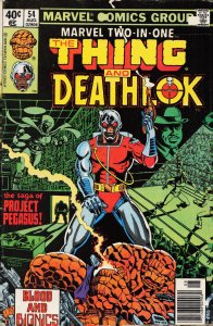 Marvel Two-in-One #54 (1979) Deathlok [Key Issue]