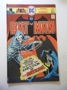 Batman #267 (1975) FN Condition