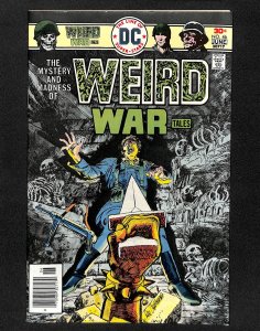 Weird War Tales #46 VF+ 8.5