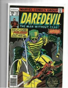 DAREDEVIL #150 - VF - 1ST APP PALADIN - BRONZE AGE