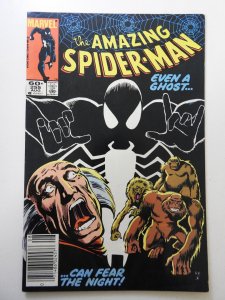The Amazing Spider-Man #255 (1984) VG Condition moisture stain