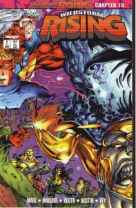 Wildstorm Rising #2, VF+ (Stock photo)