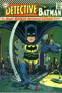 Detective Comics #362 GD ; DC | low grade comic Batman April 1967