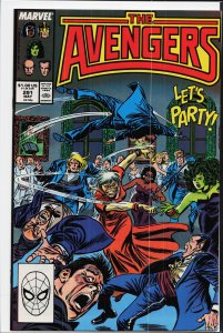 The Avengers #291 (1988) The Avengers [Key Issue]