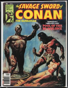 The Savage Sword of Conan #22 (1977) Conan