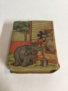 Mickey Mouse And Bobo The Elephant Gd Good 2.0 Big Little Book 1160