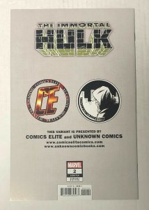 Marvel's Immortal Hulk #2 5th Print Limited Variant