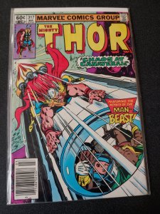 THOR #317 BRONZE CLASSIC VF