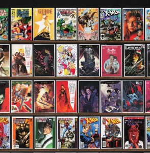 Huge Lot 150+ Comics with Star Wars Adventures, The Vampire Slayer & More!