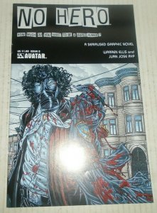 No Hero # 0 June 2008 Warren Ellis Avatar Press