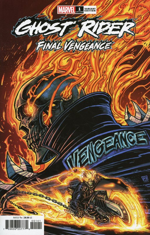 Ghost Rider: Final Vengeance #1 (Chad Hardin Variant, 2024)