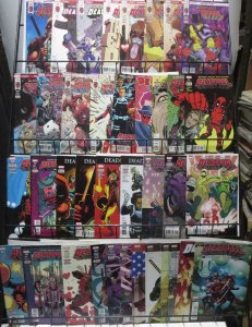DEADPOOL MEGA-COLLECTION! 38 ISSUES!Third series,fourth series,Despicable,VFNM 