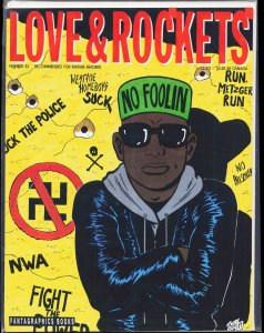 Love and Rockets #32 (1990) Love and Rockets X