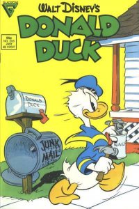 Donald Duck (1940 series)  #255, NM- (Stock photo)