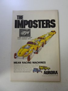 Mister Miracle #11 (1972) FN- condition