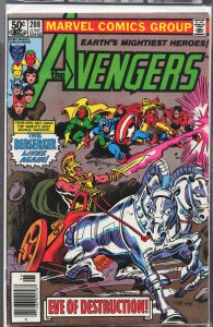 The Avengers #208 Newsstand Edition (1981) The Avengers