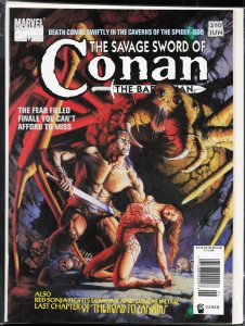 The Savage Sword of Conan #210 (1993) Conan