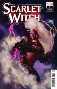 Scarlet Witch (2023) 2-B Ernanda Souza Storm Black History Month Cover VF/NM