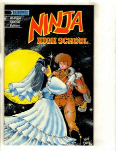 10 Ninja High School Comics 1 2 3 3.5 4 5 6 Ninja High School Mini + Feeple JF8