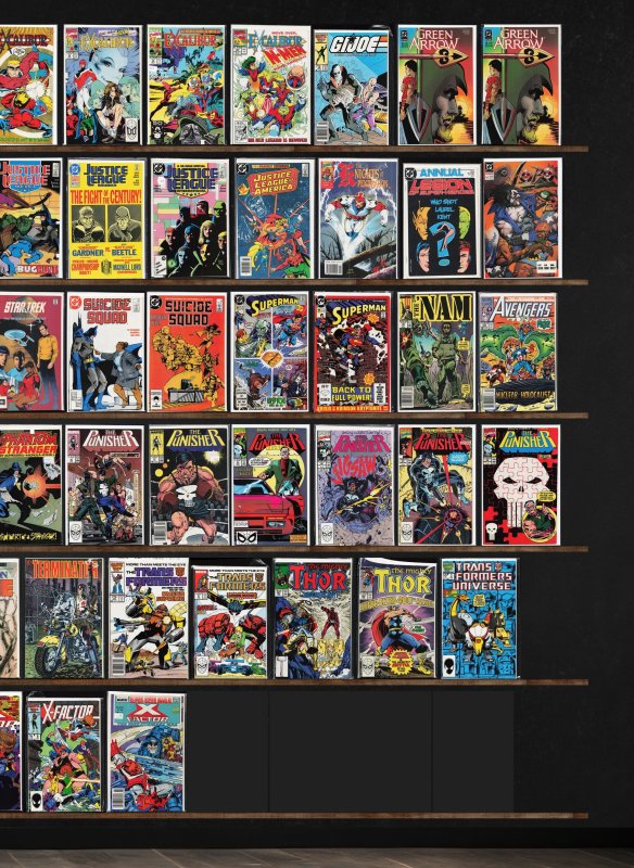 Copper Age Comics Pack [Classic] 15 Comics per Pack