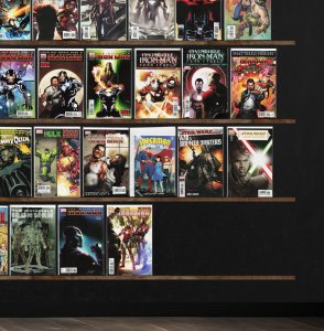 Huge Lot 140+ Comics with Invincible Iron Man, Incredible Hercules & More!