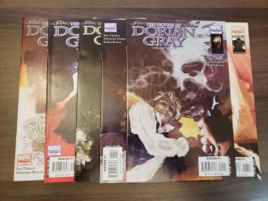 Picture of Dorian Gray (Marvel 2007) #1,2,3,4,5,6 | Roy Thomas Sebastian Fiumara 