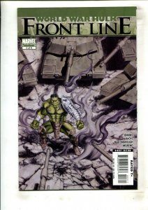4PC WORLD WAR HULK: FRONT LINE LOT (9.2) #1-4!! 2007