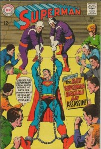 Superman #206 ORIGINAL Vintage 1968 DC Comics
