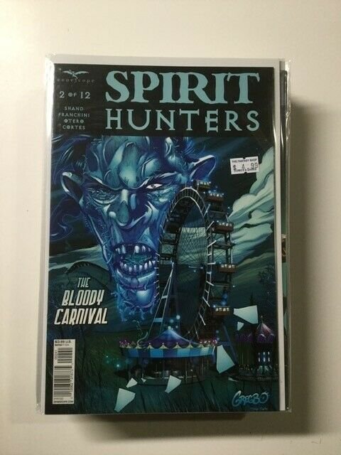 Spirit Hunters 2 Variant Near Mint Zenescope HPA