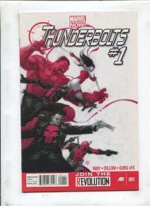 THUNDERBOLTS #1 (9.2) ENLISTED!