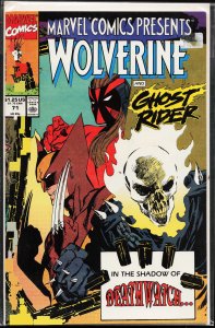 Marvel Comics Presents #71 (1991) Shanna the She-Devil