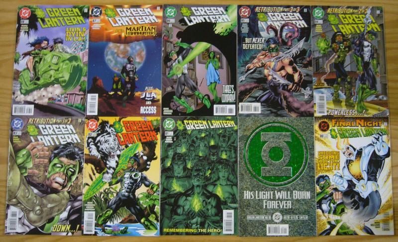 Green Lantern #0 & 1-181 VF/NM complete series + annual 1-9 + 1,000,000 +variant