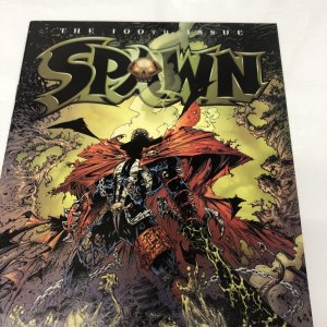 Spawn The 100th Issue (2000) #100 (NM/VF) • Variant Cover Todd McFarlane • Image