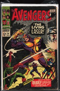 The Avengers #34 (1966) The Avengers [Key Issue]