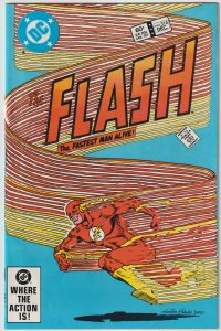 Flash #316 (Dec 1982, DC), FN-VFN condition (7.0)