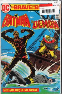 The Brave and the Bold #109 (1973) The Demon
