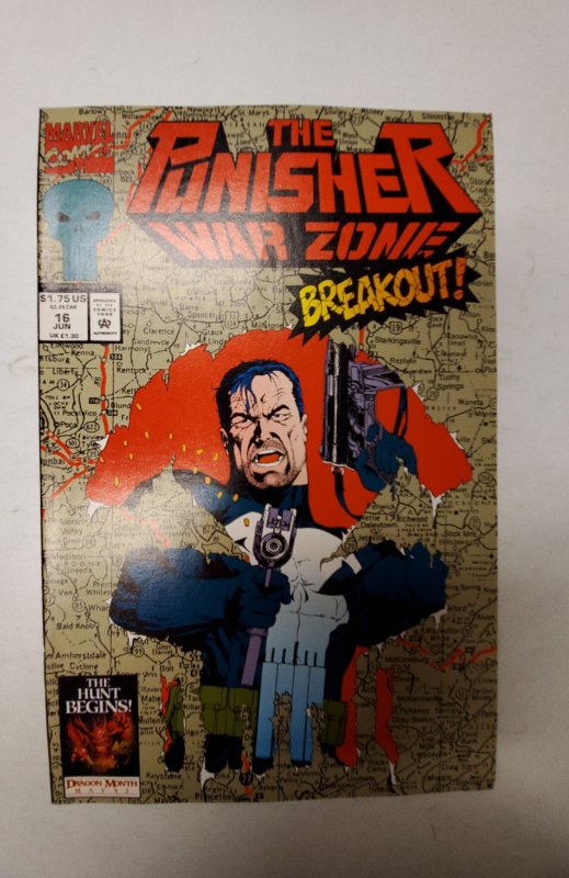The Punisher: War Zone #16 (1993) NM Marvel Comic Book J696