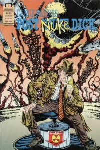 Lance Barnes Post Nuke Dick #1 Epic Comics 04/93 (FN 6.0/Stock Pic)