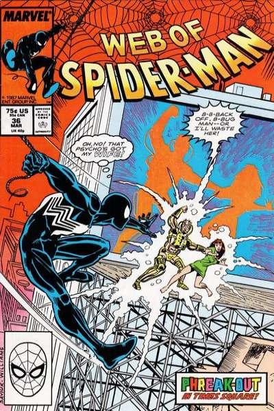 Web of Spider-Man (1985 series) #36, Fine+ (Stock photo)