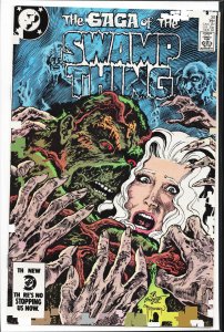 The Saga of Swamp Thing #30 (1984) Swamp Thing