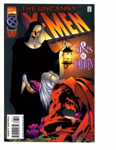 6 Uncanny X-Men Marvel Comic Books # 321 325 327 328 329 330 Wolverine J201