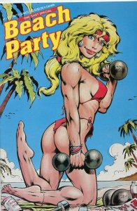 Beach Party (1989)Eternity Comic Comic Book Grade F/VF 7.0